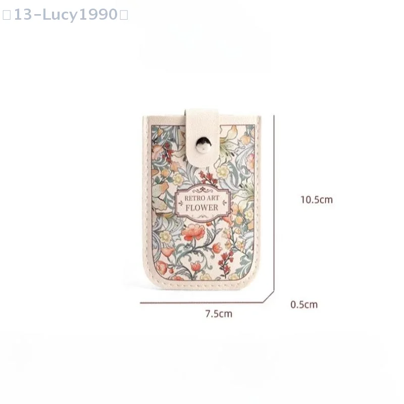 【CCA13】Adorable Pull-out Card Holder With Multiple Card Slots - ID Card, Bank Card, Bus Card Organizer For Women
