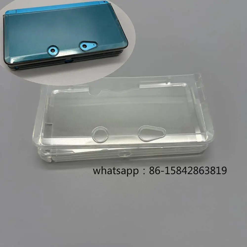 Clear Soft TPU Anti-scratch Protective Cover For Original 3DS Game Device