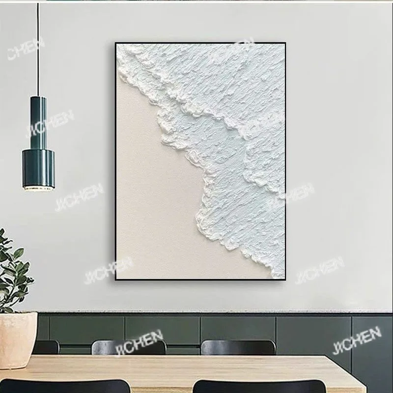 

JC White Flower Buds Canvas Art High quality factory direct sales