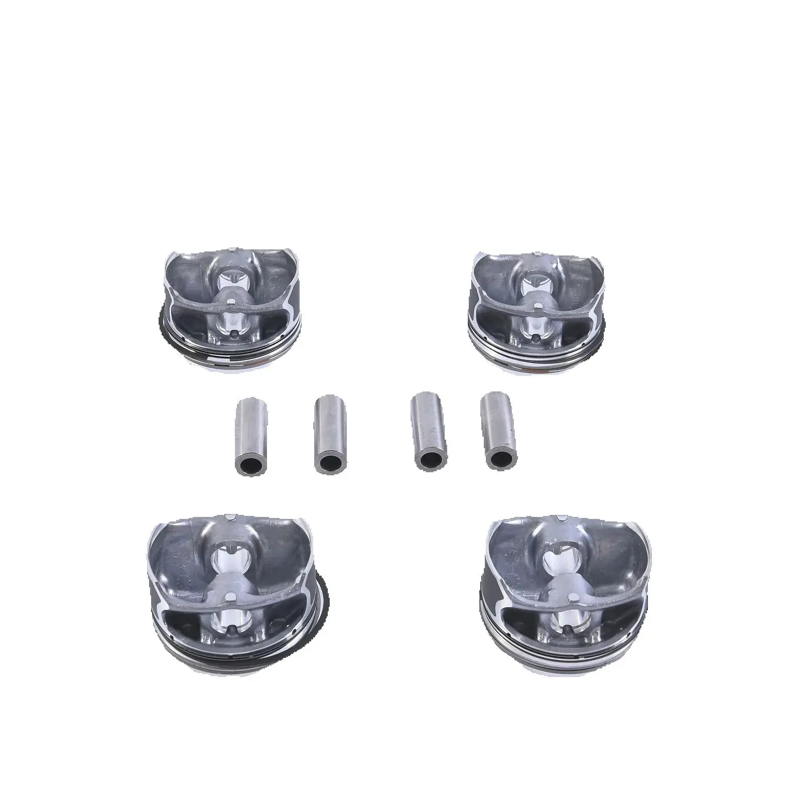 4 PCS Piston Rings Set Φ83mm KS FOR Mercedes-Benz A200 CLA200 GLA200 1.6T M270