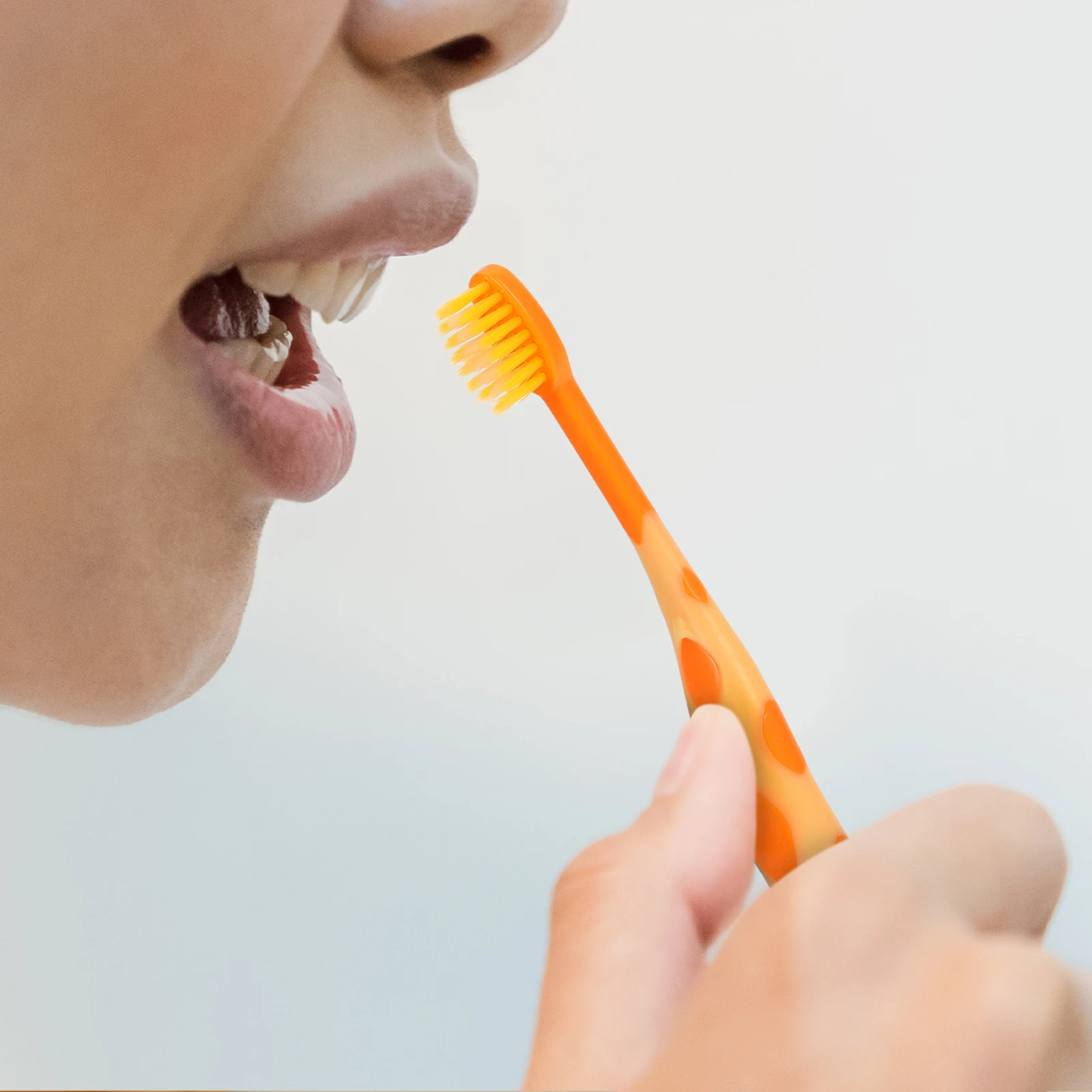 

6Pcs Cartoon Deer Toothbrush Soft Bristles Safe Manual Teeth Brush for Lovely Portable Teeth Brush