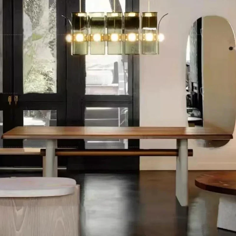 

Dining Table Living Room Chairs Restaurant Tables Furniture Luxury Garden Sets Individual Home Center Cafe Mesa Comedor Kitchen