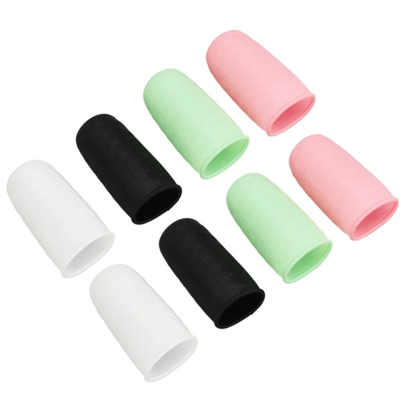 ปลอกหุ้มขวดกันรั่วแบบยืดหยุ่นสำหรับเดินทาง 8 ชิ้น ปลอกซิลิโคนนุ่มสำหรับใส่ขวดสบู่เหลว แชมพู