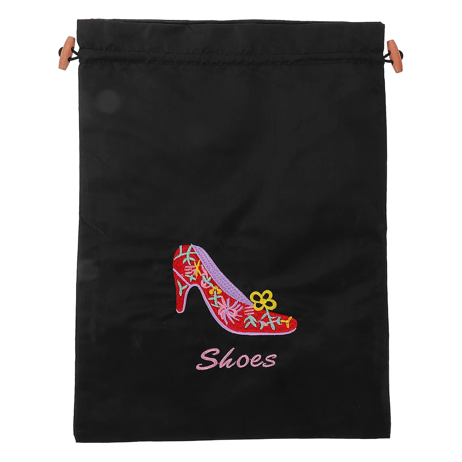 حقيبة أحذية باليه بوانت، حقيبة تخزين أحذية الرقص، برباط أسود، منظم أحذية متعدد الأغراض، ممارسة اللياقة البدنية #3