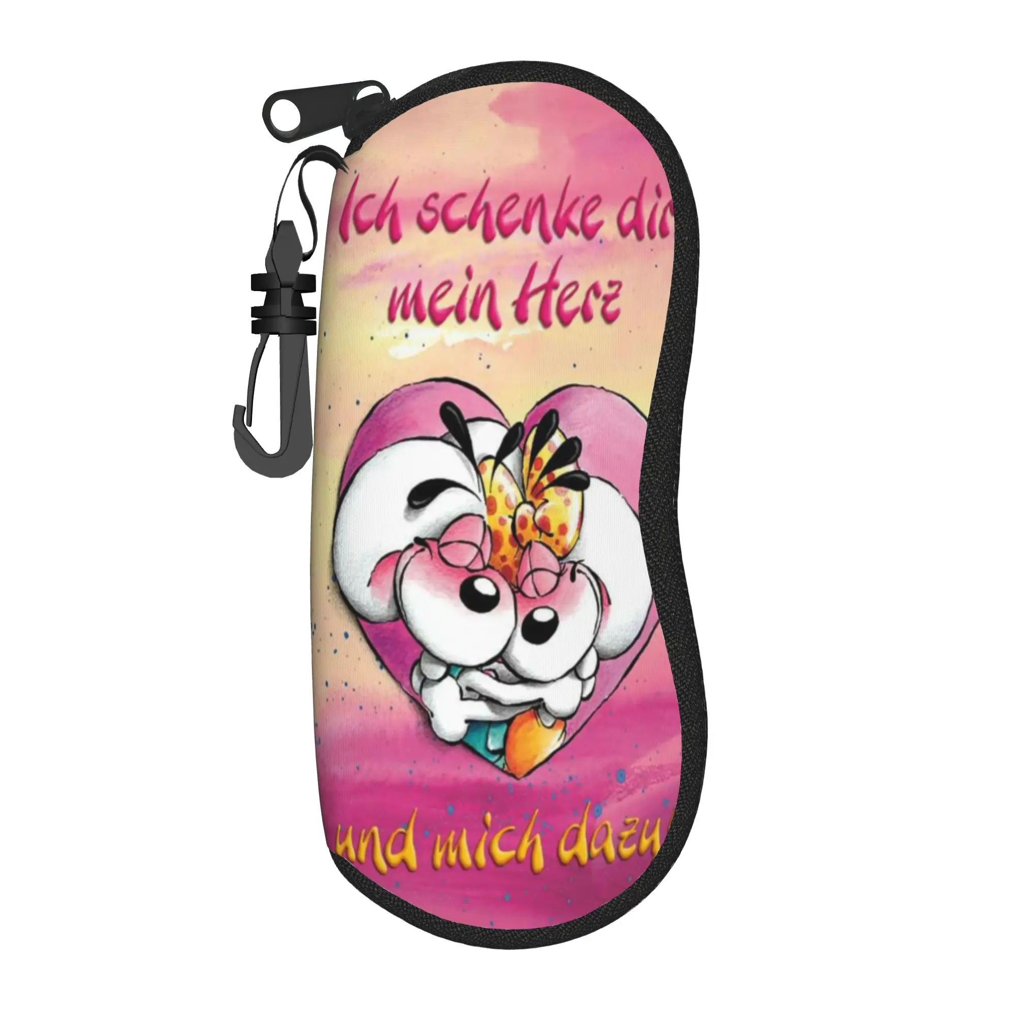 Diddl mouse Merch Glasses Case for Girl Boy Protective Accessories  Sunglasses Protector Anti-Pressure Eyeglasses Box
