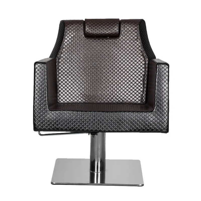 

Hair Salon Barber Chair Hair Salon High-Grade Oil Pressure Chair Can Back