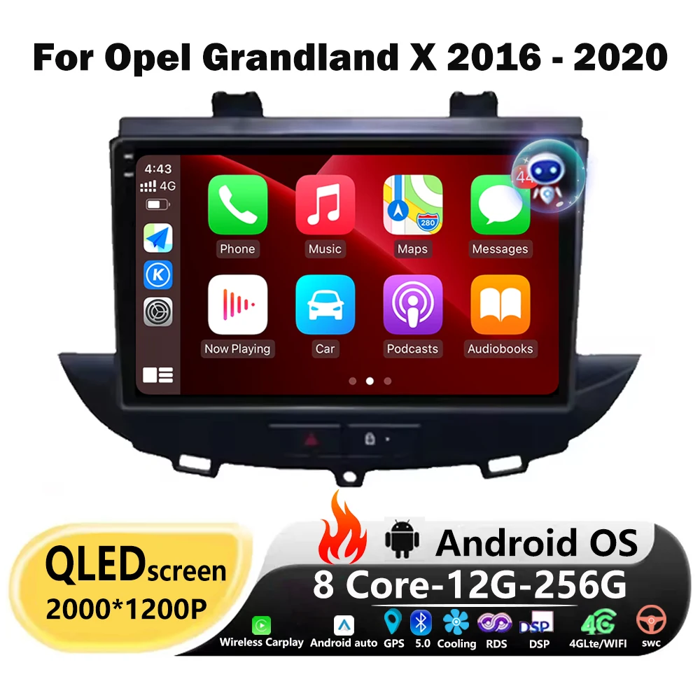 9 Inch For Opel Gra… - image