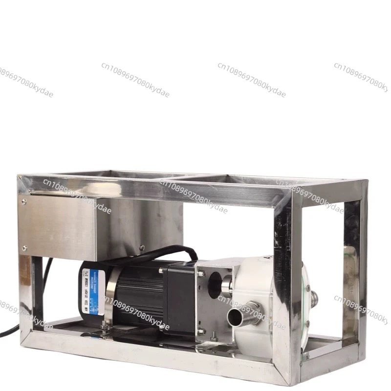 Bomba de engranajes para máquina de llenado 5-10L/min, bomba de miel, bomba de transferencia de líquidos viscosos, bomba para mantequilla de cacahuete y sésamo, para elaboración casera