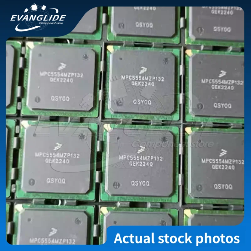 1 PCS 100% Original & New MPC5567MVR132 MPC5566MVR132 MPC5554MVR132 BGA BGA CPU For Car computer board commonly used