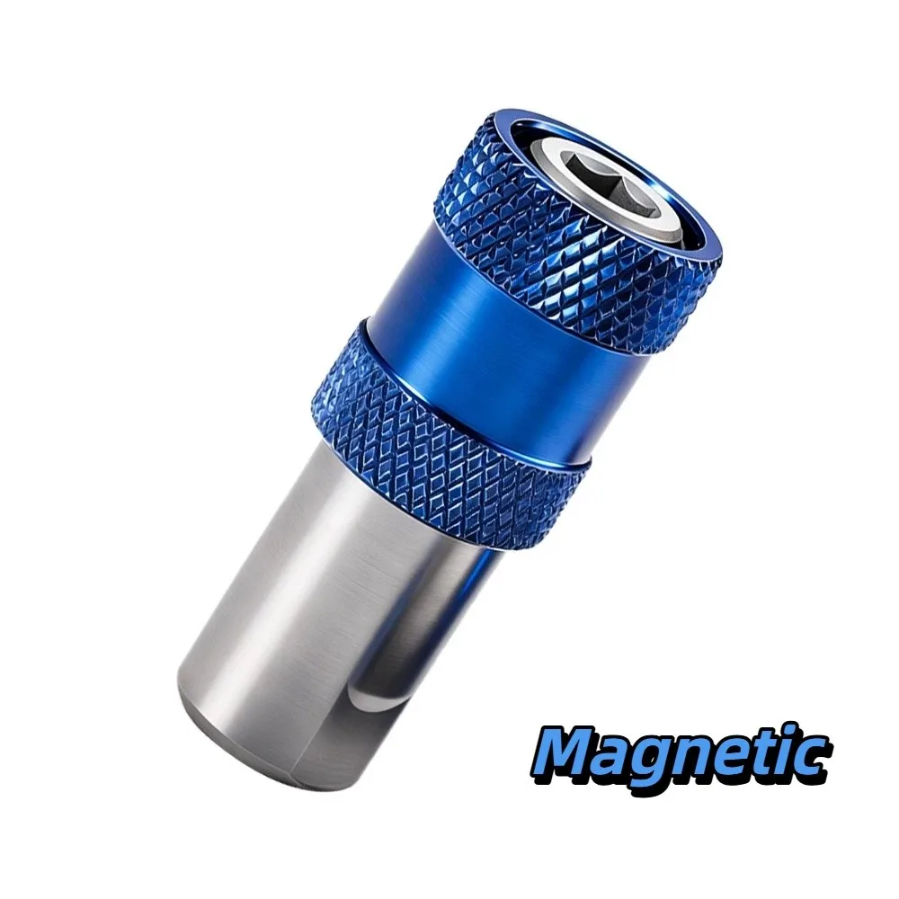 Chrome Vanadium Steel Universal Quick Release Adapter Self-Locking Design M10 Thread Structure M10 Thread Drill Converter