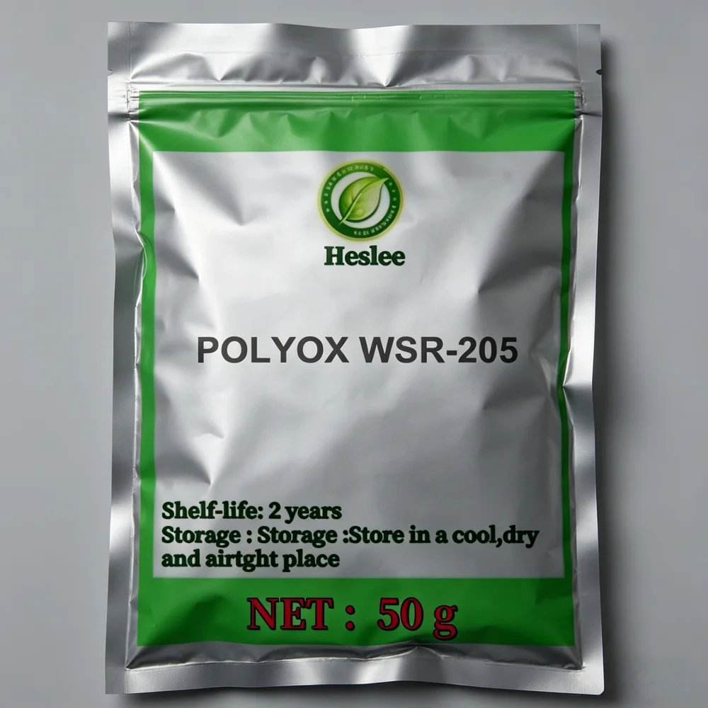 Hot Sell POLYOX WSR-205 Wire Drawing Agent Cosmetic Raw Material