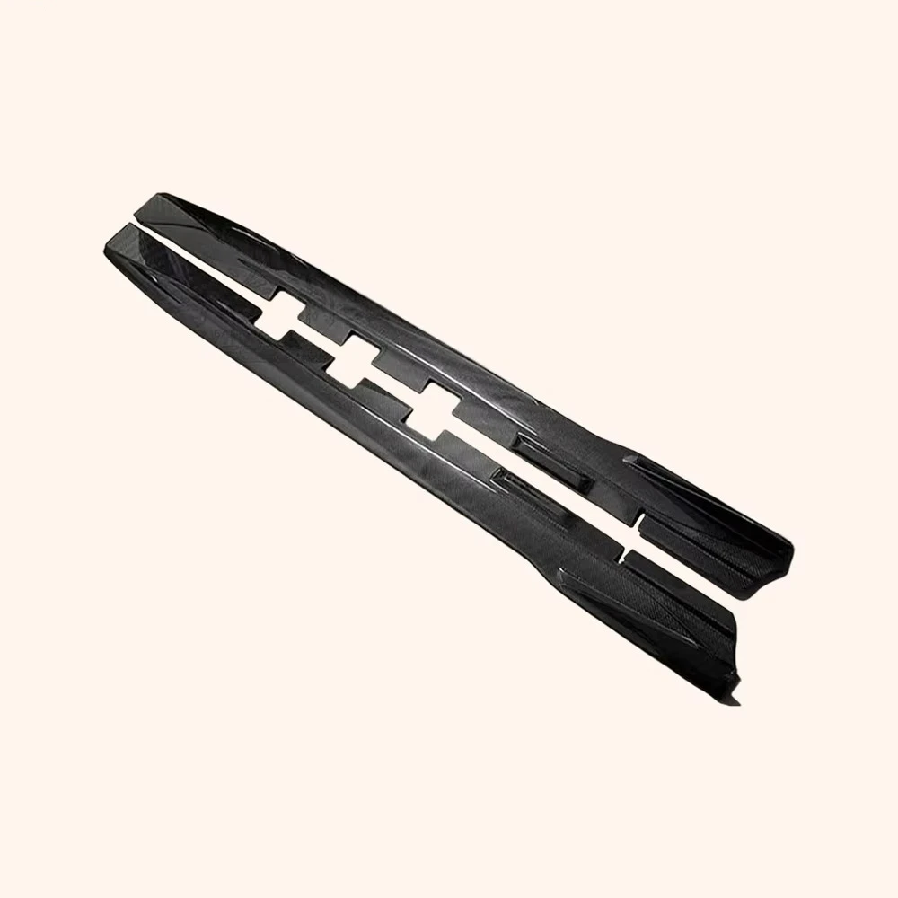 For GR86 ZN8 BRZ ZD8 21-24 2Dr Carbon AD Side Skirts Extensions Pair 2