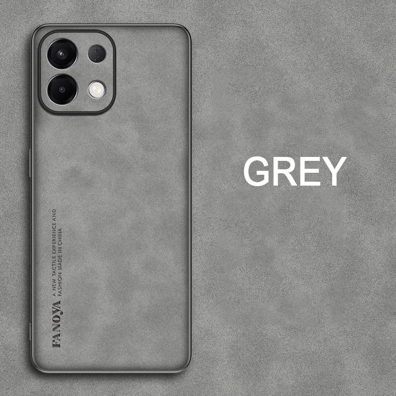 

Для OPPO K13 5G Чехол для Soft Skin Feel Противоударный матовый кожаный чехол Мягкая задняя крышка Funda для OPPO K13