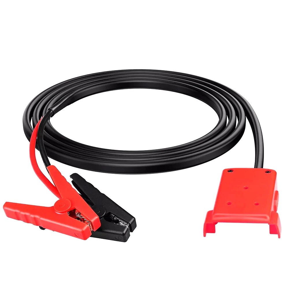 

Vehicle Jump Starter Powerful Jump Starter 5.9ft Wire Harness 18V Li-ion Batteries Easy To Use Overload Protection