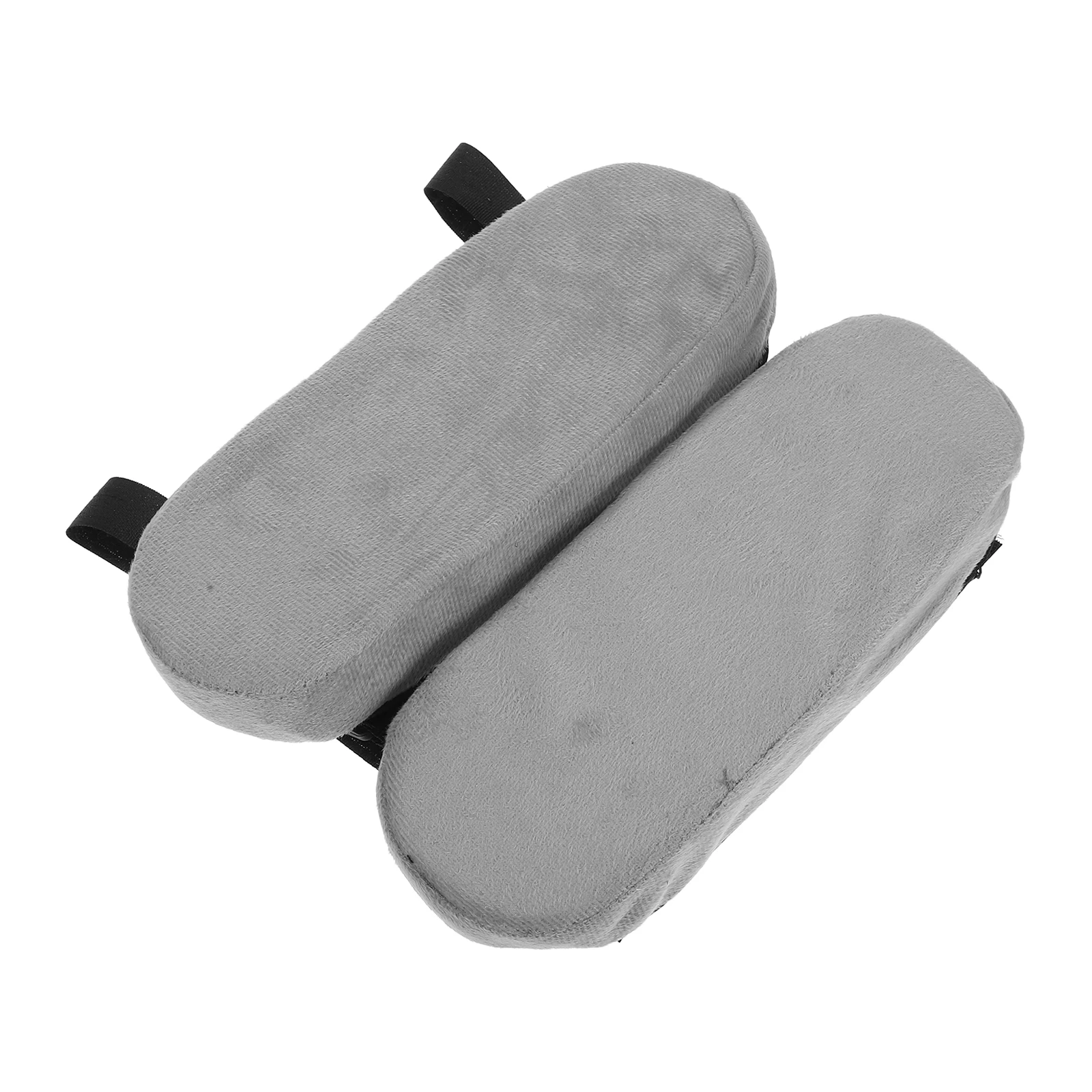 

2pcs Chair Armrest Pad Memory Foam Elbow Rest Pillow Desk Chairs Gaming Wheelchair Armrest Covers Seat Accessories