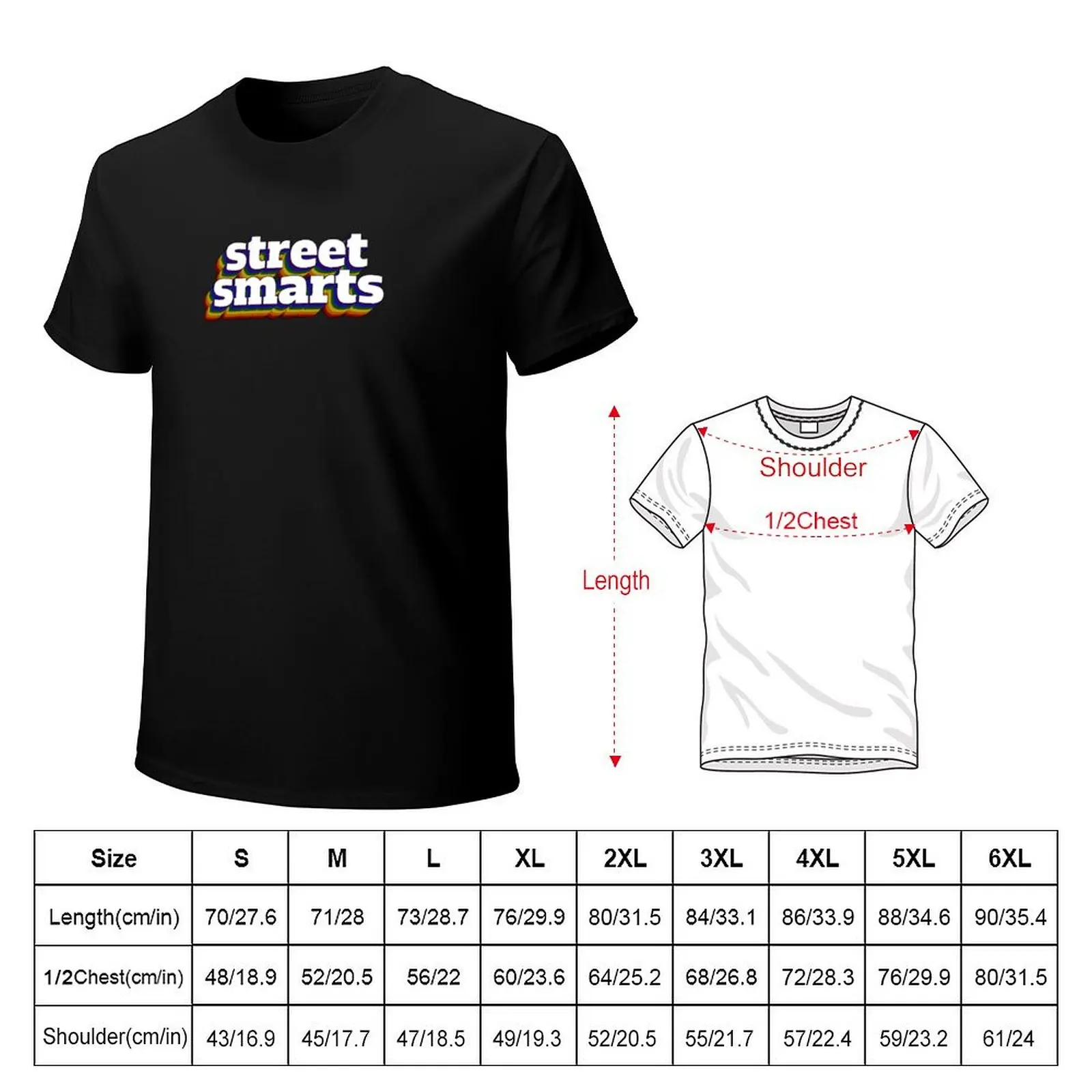 Street Smarts - John Mulaney T-Shirt Street Style Casual Tee Shirt