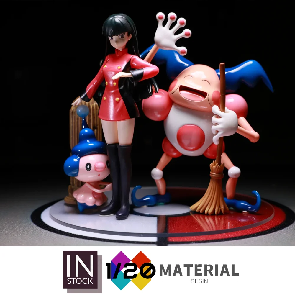[재고 있음]1/20 레진 스케일 월드 [SuBa] - Mr. 마임 & 마임 주니어