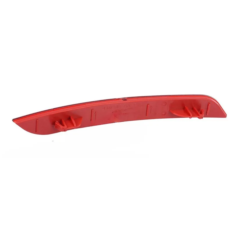 Left Right Red Rear Bumper Reflective Strips For BMW 3 4 Series F30 F31 F35 320i 328i 335i 63147301188 63147301187