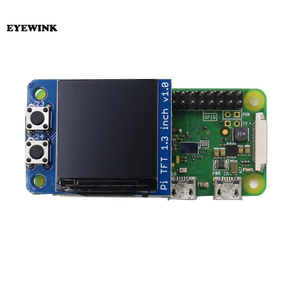 Малиновый монитор Mini PI TFT DA 1,3 