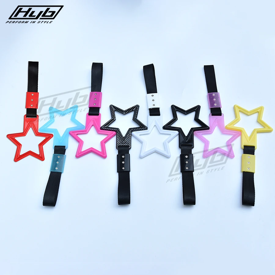 JDM Car Accessories Tsurikawa Ring Tuning Drift Bus Star Handle Hand Strap Tow Strap Drift Warning Ring Tsurikawa For Car