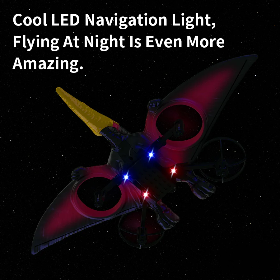 

RC Plane Remote Control 2.4G EPP 360 Degree Rotation Aircraft Simulation Dinosaur Glider Model Drone Foam Aircraft Glider Gifts