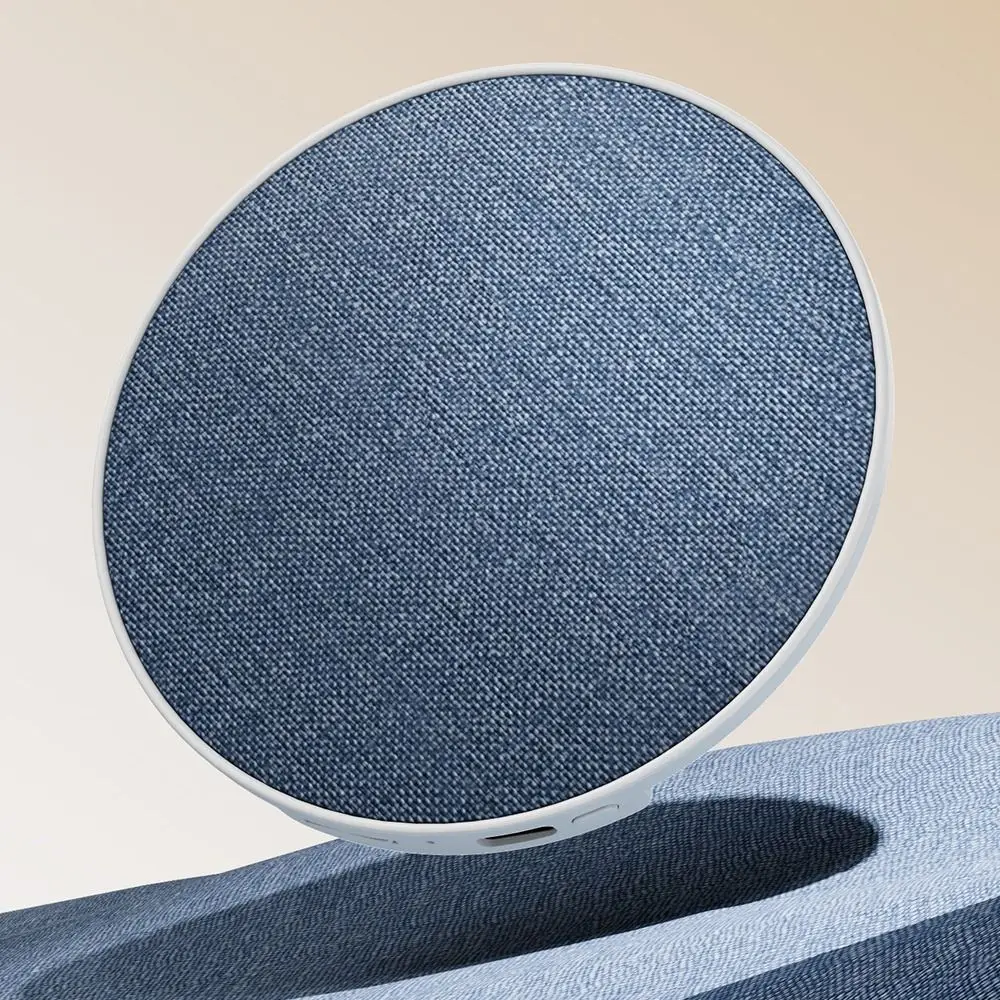 Sleep Aid Under Pillow Bluetooth Speaker Bluetooth 5.4 Timer Wireless Sleeping Speaker Ultra-Thin TF Card Support Sound Machine