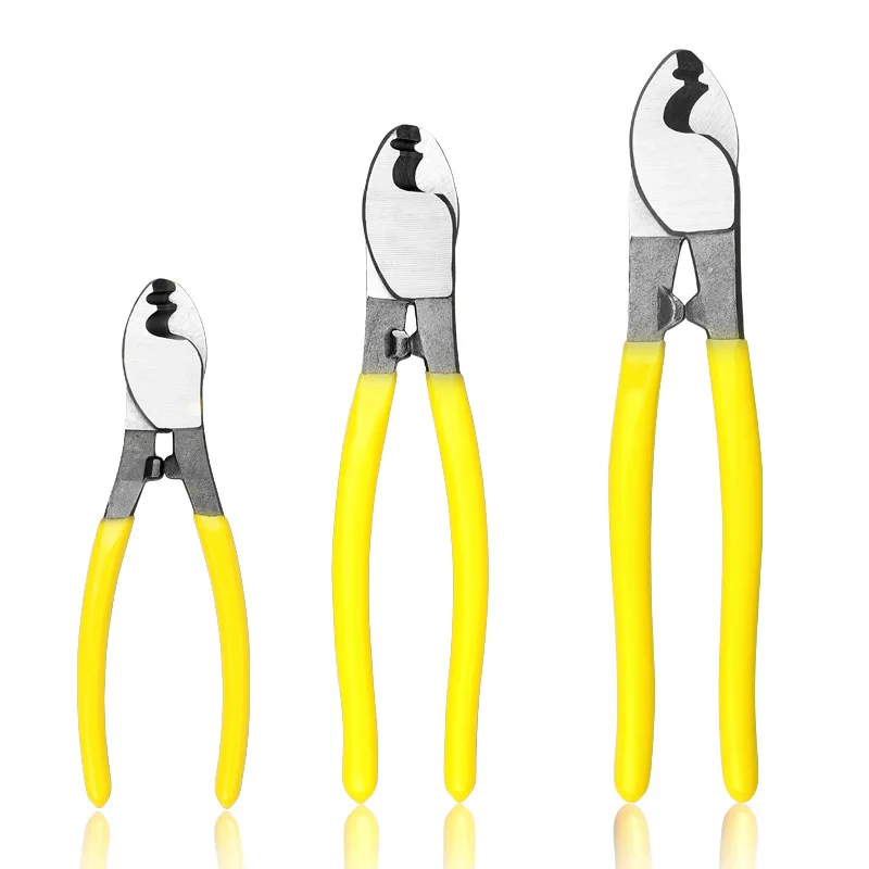 6/8/10 Inch Industrial Grade Carbon Steel Cable Cutter Fast Cutting Wire Pliers Electrician Cable Cutting Tool Cutting Pliers