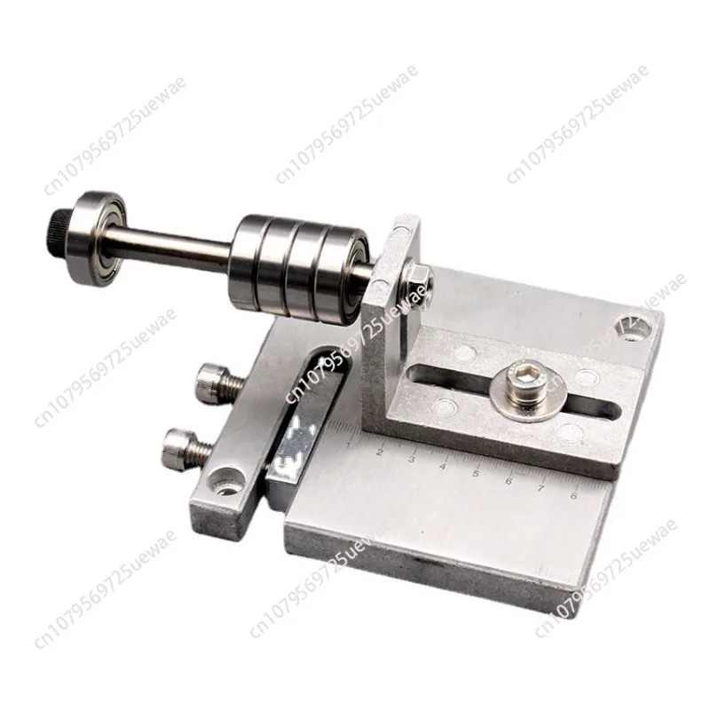 Handmade leather goods DIY cutting machine, leather strip rope belt cutter set, open belt cutting