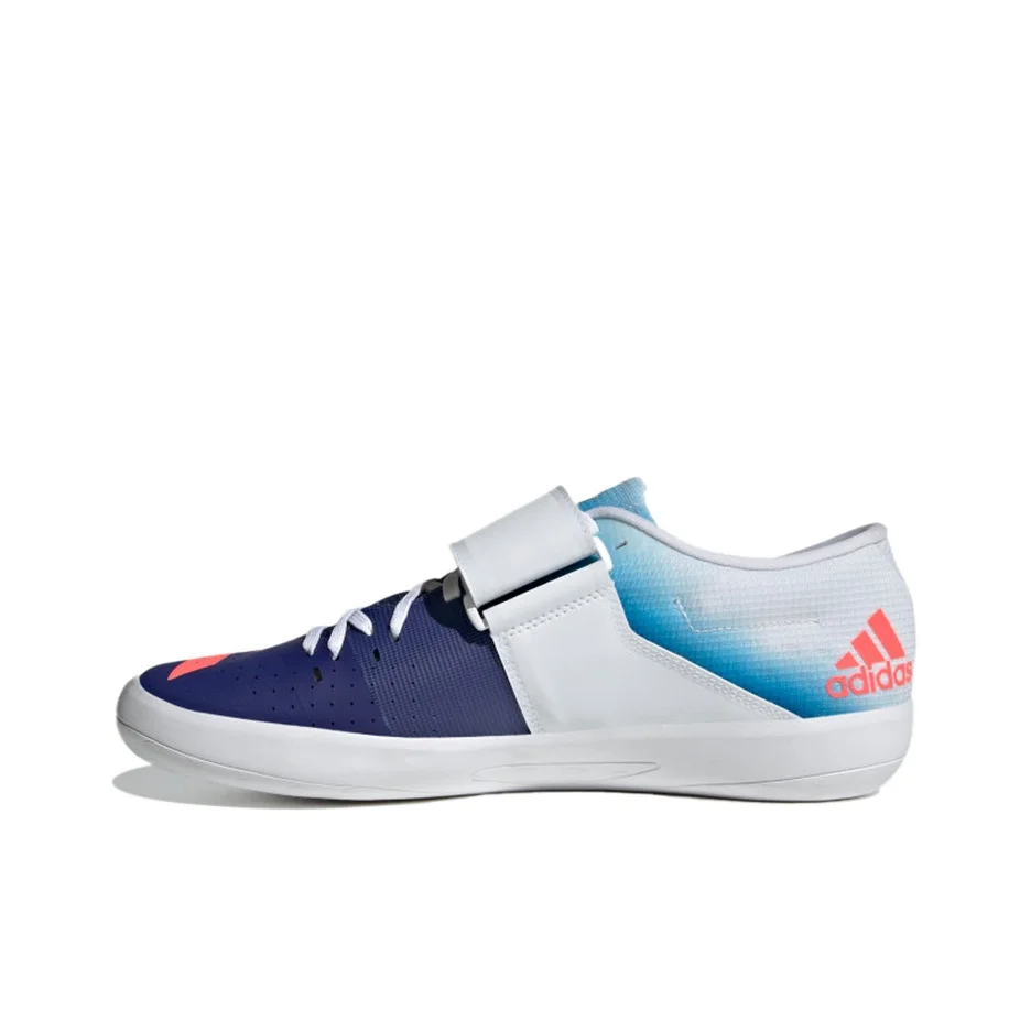 Adidas Adizero Shot Put Sports Low top Casual Running Shoes Unisex Ocean Blue GY0904