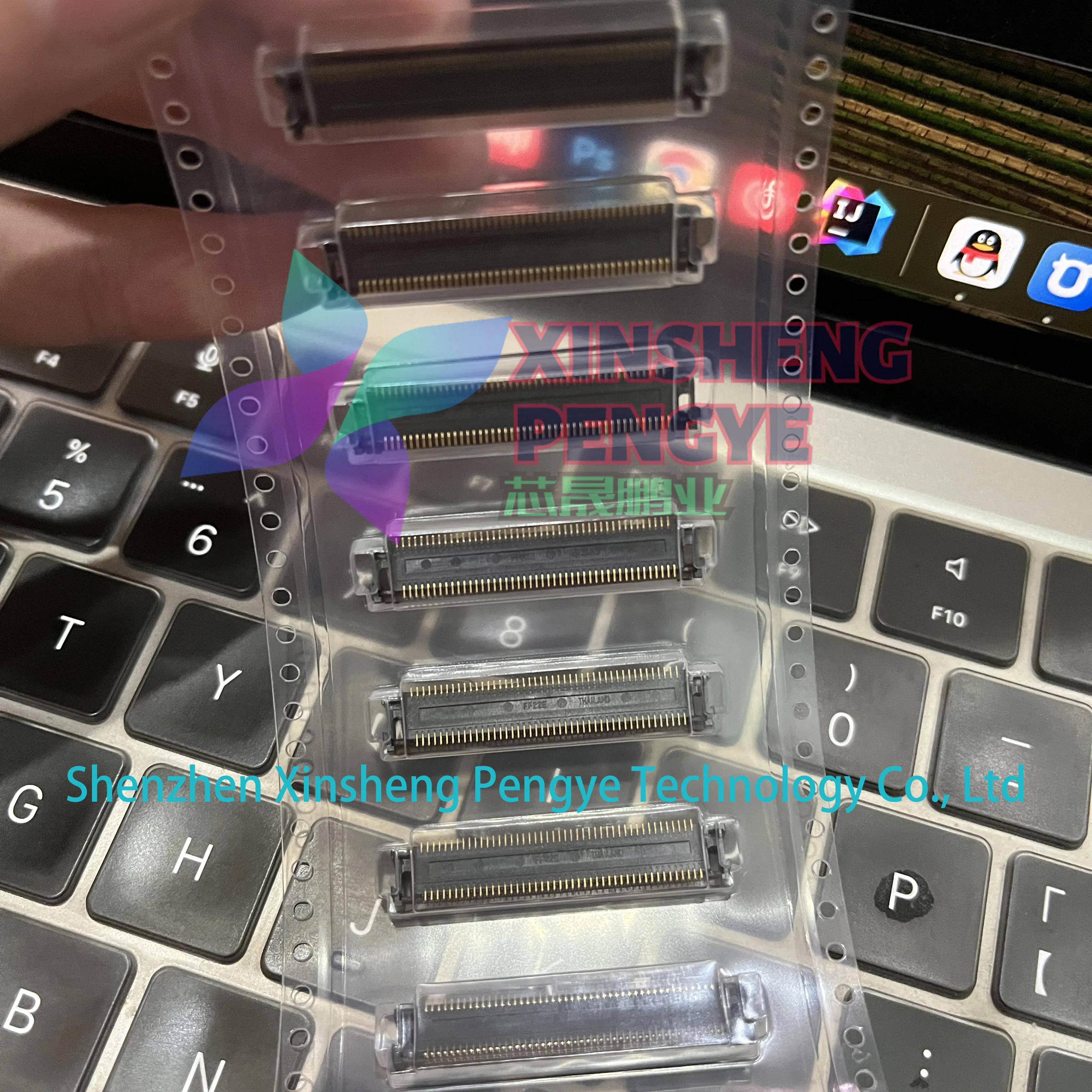 

High Quality FF22E-092B-R13A-S FF22E-092B-R13A FF22E 92Pin Electronic Components DDK Connector In Stock
