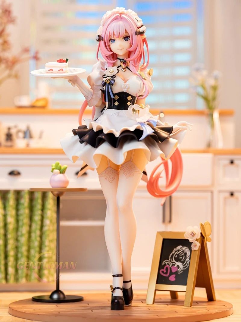 APEX-TOYS Honkai Impact 3 Sexy Girl Elysia Miss Pink Ver. 1/7 PVC Action Figure Adult Collectible Model Doll Ornament Toy Gifts