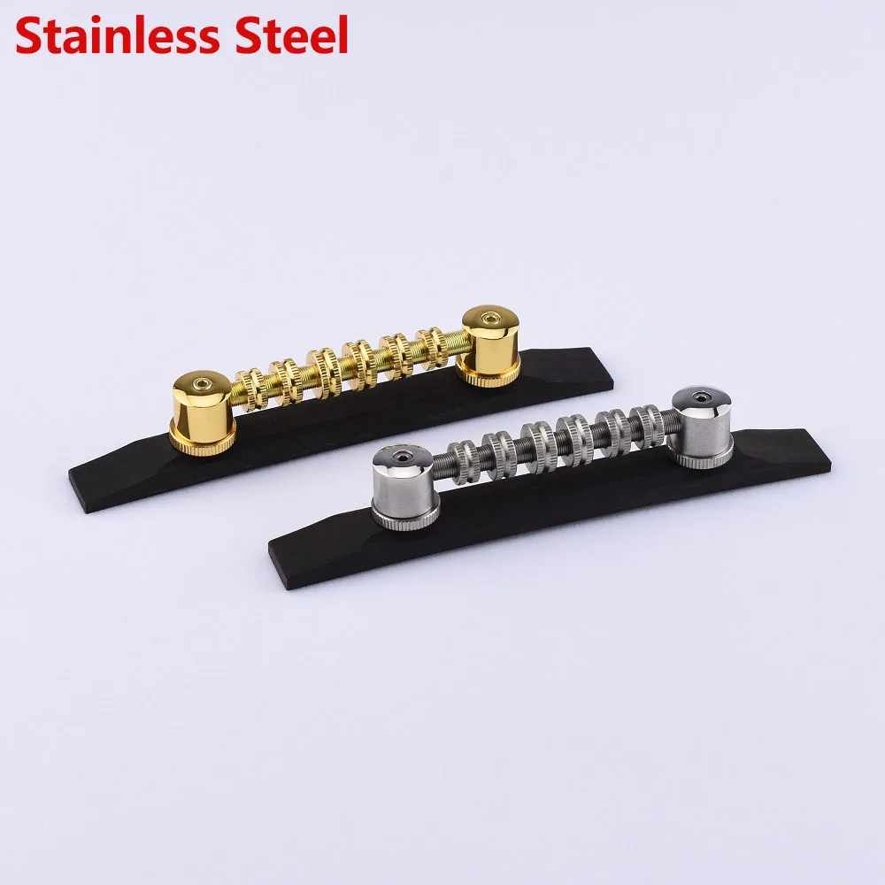 【Made in Japan】Original Stainless Steel Space Control Adjustable Roller Bridge With Ebony Base