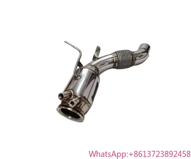 Superior Quality 304SS Automobile Exhaust System Exhaust Pipe Downpipe for bm w N57 530d