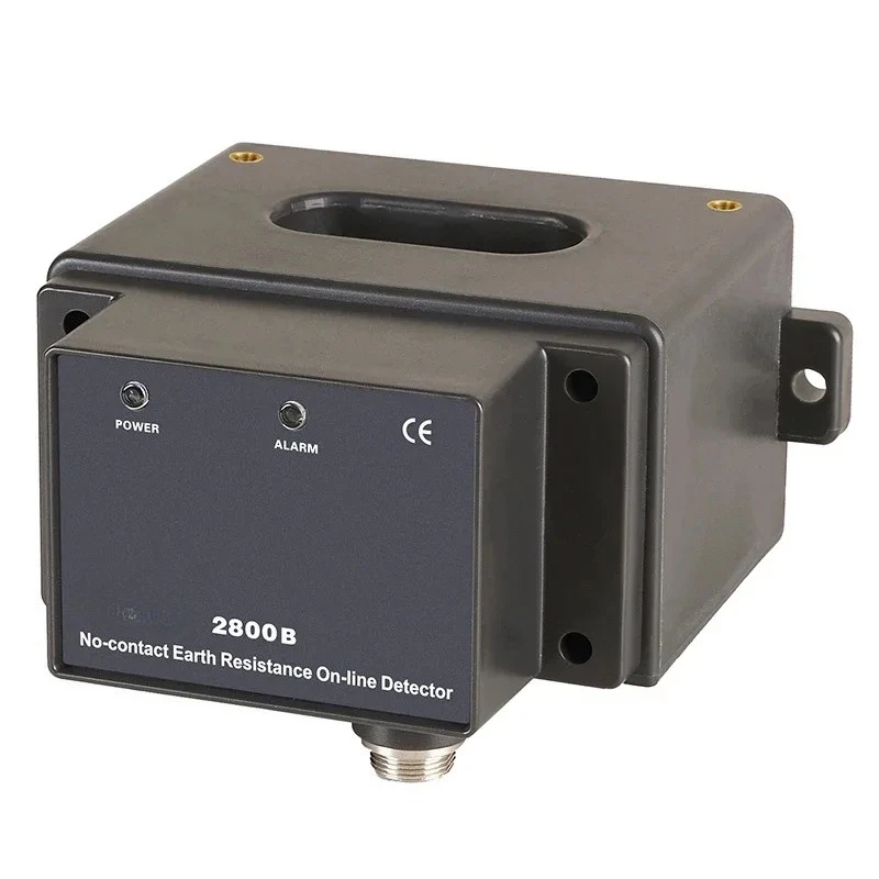 ETCR2800B Non‑Contact Online Ground Resistance Monitor, Explosion‑Proof Lightning Protection Detector