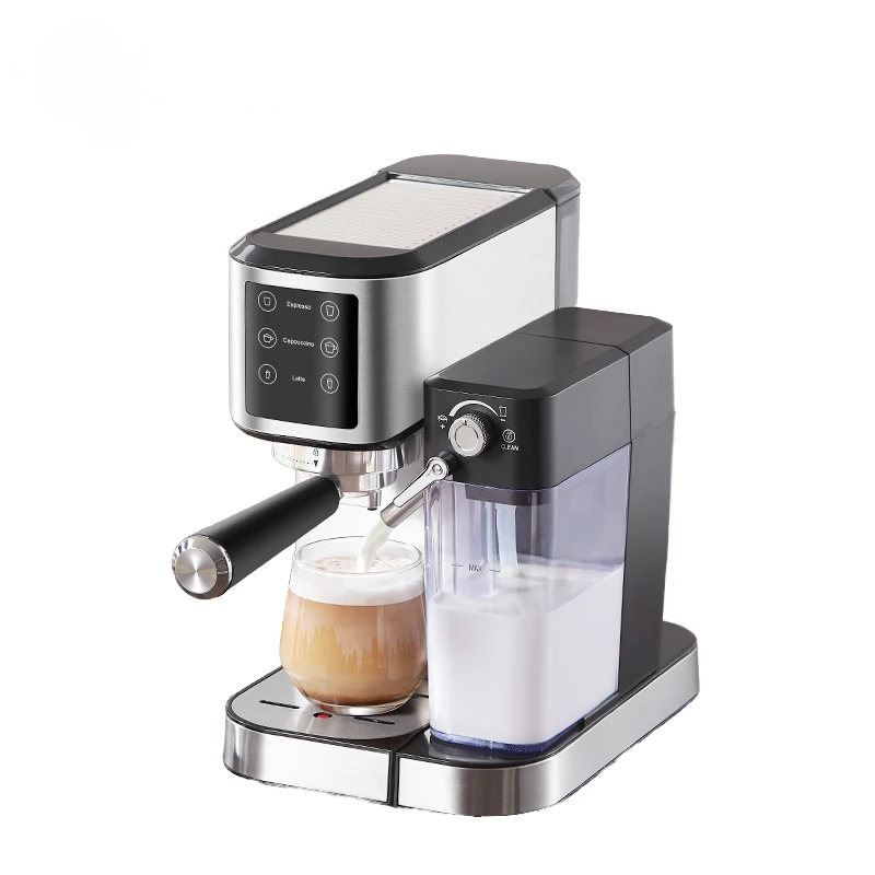 Industrial Espresso & Milk Frother Automatic All-in-1 Multifunctional Coffee Machine For Home & Office Use