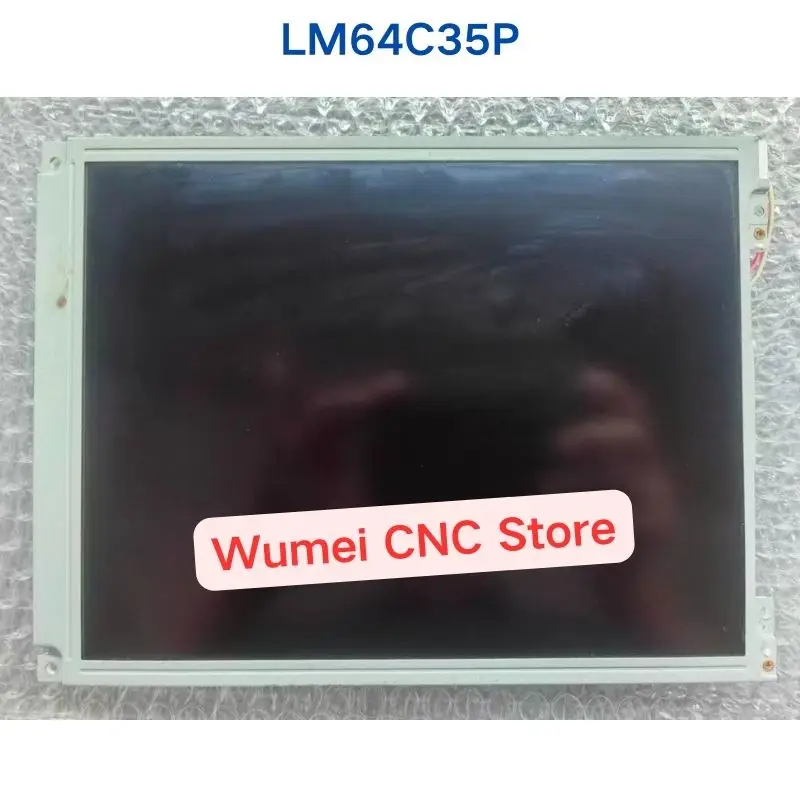

Б/у, проверенный, исправный ЖК-экран LM64C35P