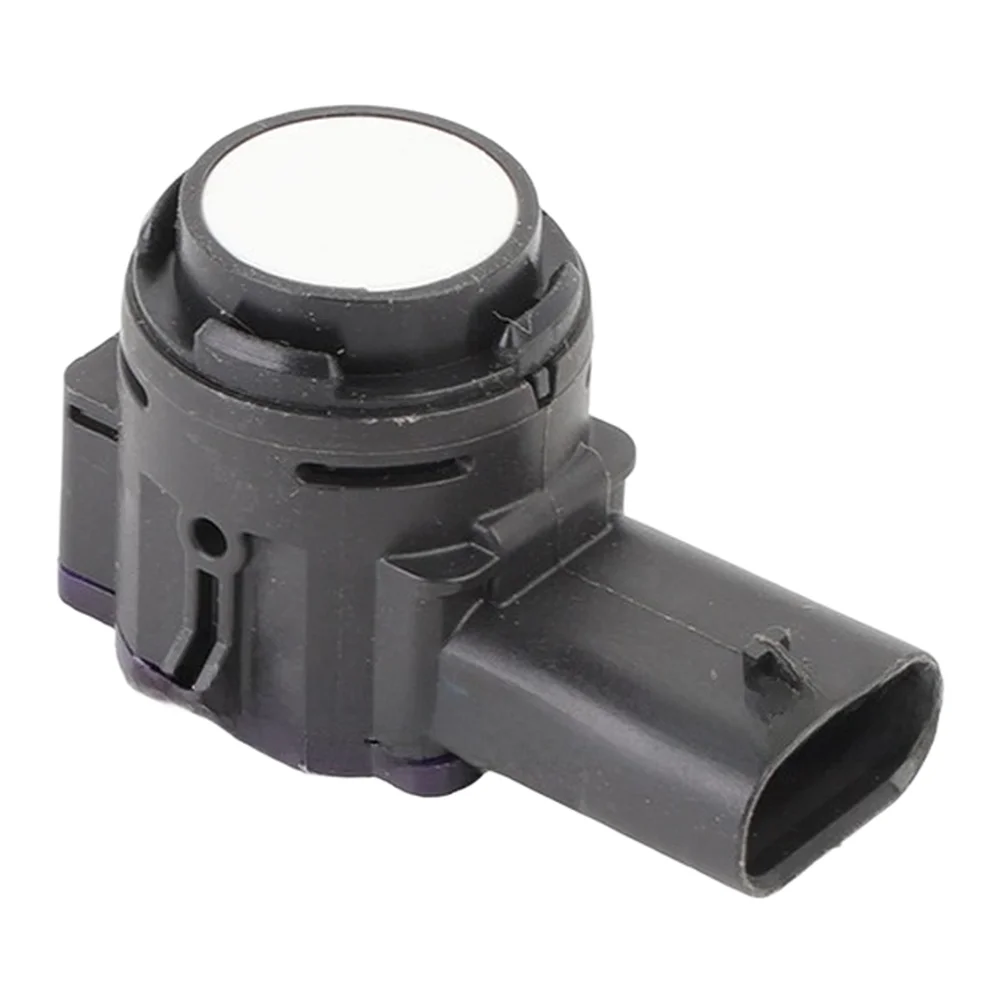 White 12V PDC for Parking Sensor Compatible with For BMW X1 X2 X3 X4 X5 X6 X7 Model Years 2000 Through 2024 5.5x4.5x3.5cm