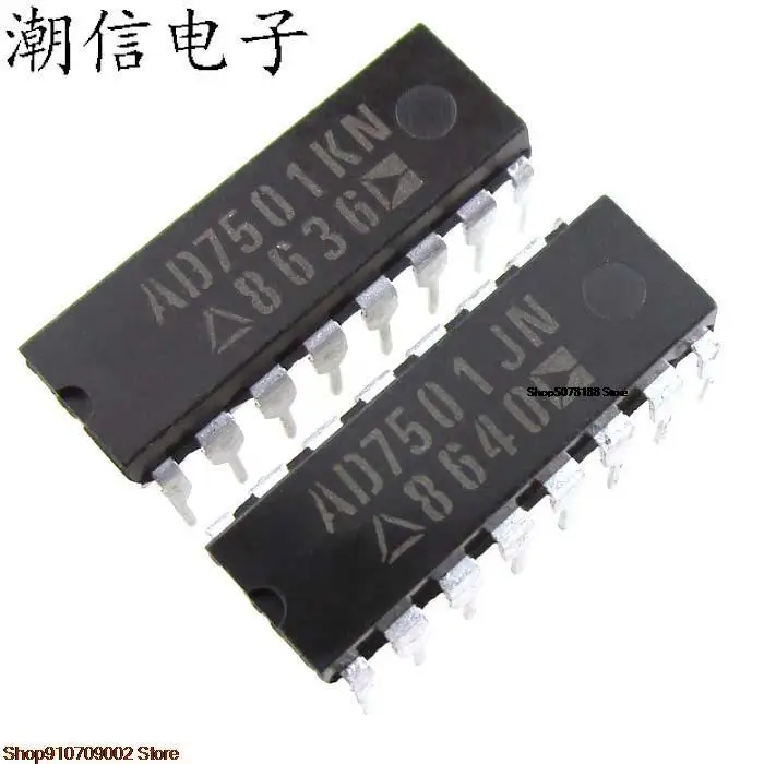 5pieces AD7501JN AD7501KN     original new in stock