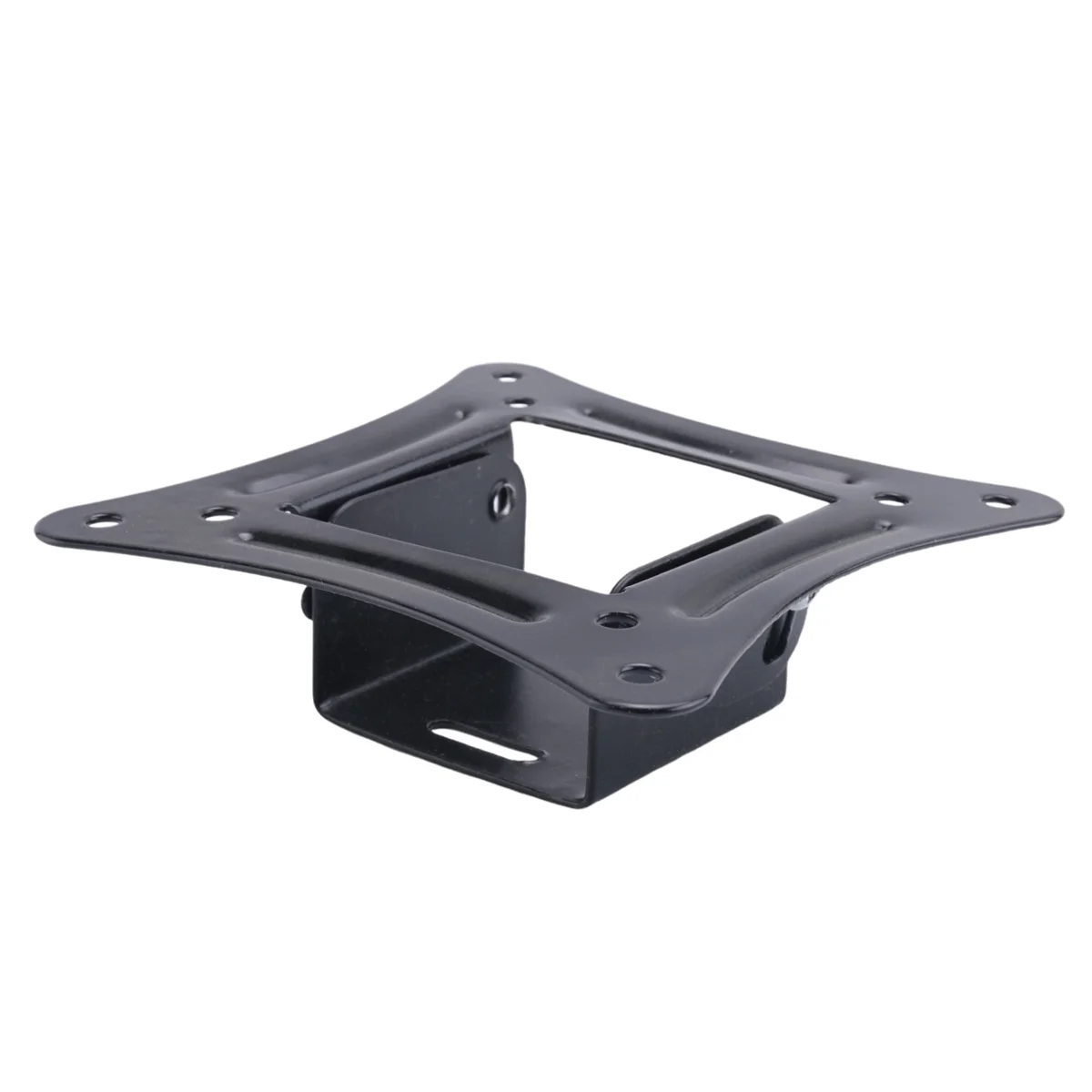 Universal Wall Mount สําหรับ 14-26 นิ้ว LCD หน้าจอ LED ความสูงปรับ Monitor Retractable Wall สําหรับ VESA Tv-C12