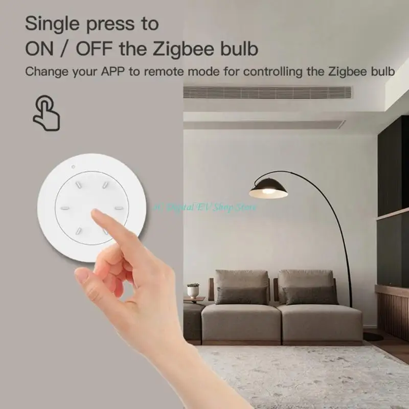 E74d knob switches scens sem fio interruptores botão controlador botão alimentado por bateria