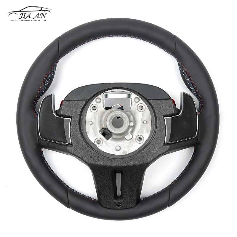 Car Steering Wheel For Bmw 3Series 5Series F10 F30 G11 G12 G13 G14 G15 G16 G30 G31 G32 F10 G38 Heated Leather Steering Wheel