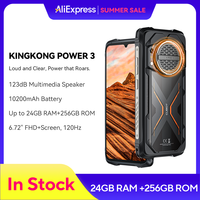 Cubot KingKong Power 3, Rugged Smartphone Android, 123dB Speaker, Helio G99,120Hz 6.72\
