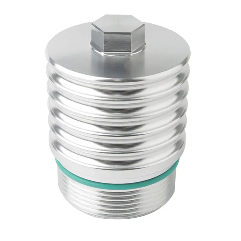 A04E-For VW Filter Housing For DSG 6 Speed DQ250 Transmission Filter Cover Aluminum Alloy Filter Cover Car Modification Par
