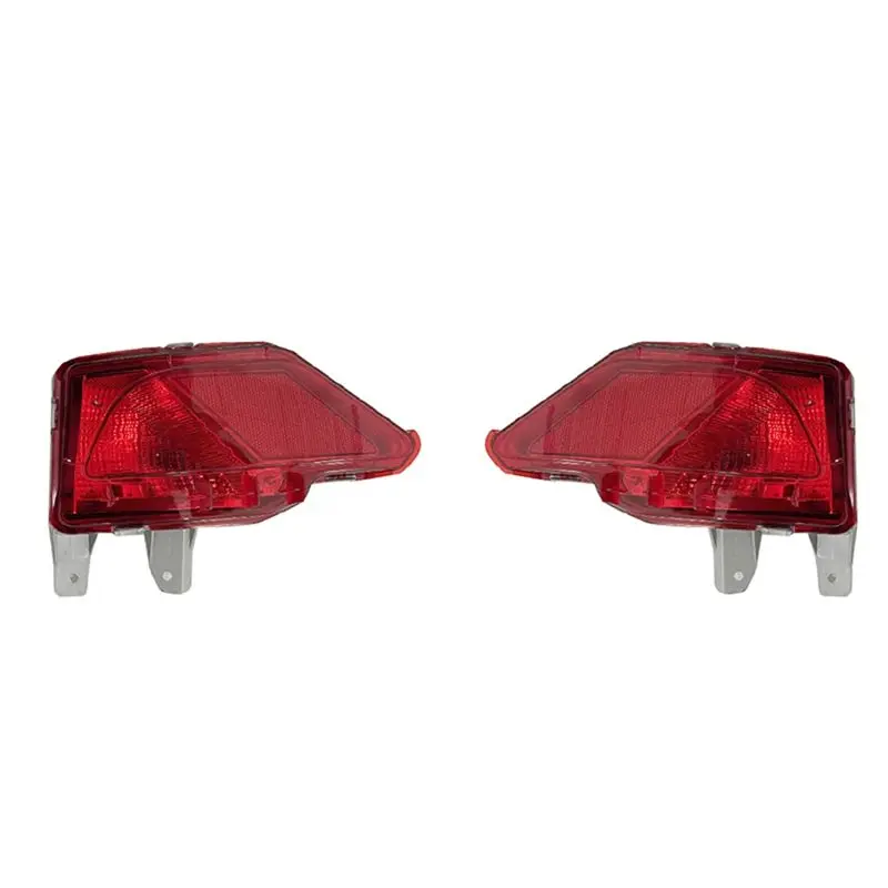 Rear Bumper Reflector Fog Lamp Rear Bumper Lights For Toyota RAV4 Rear Bumper Lights 81490-0R050 81480-0R050 Rear Fog Light