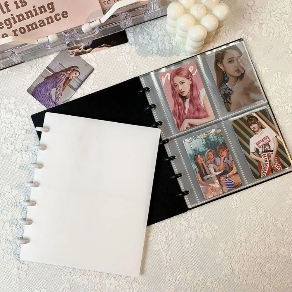 Neues Fotoalbum mit mehreren Taschen, 7,6 cm, Aufbewahrung, Foto-Fotokartenhalter, Kpop Idol-Karten, Sammelbuch, Star Chaser