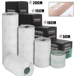 EMALLA 10m Waterproof Tattoo Film Aftercare Protective Skin Healing Tattoo Adhesive Bandages Repair Tattoo Accessories PU Supply