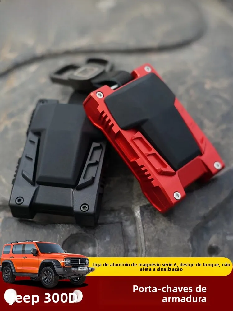 Etui-pour-cles-tank-300-en-alliage-d'aluminium-protection-blindee-de-qualite-militaire-sensation-haut-de-gamme-accessoire-personnel-pour-la-conduite-interieur-de-voiture