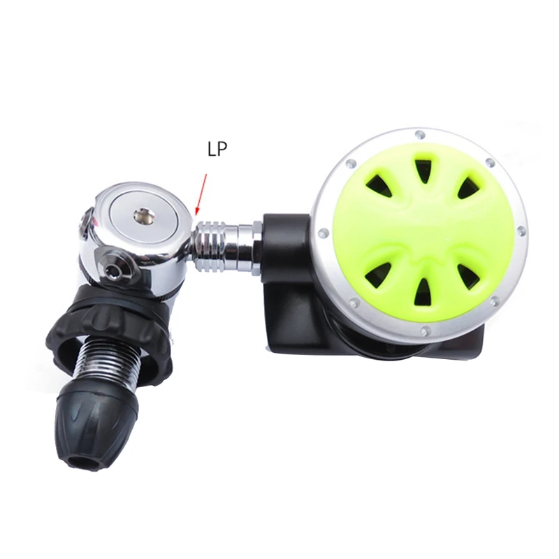 1 pezzo Scuba Diving Regulator accessori per immersioni maschio 3/8-24 a femmina 9/16-18 adattatore per tubo flessibile strumento connettore in rame regolabile