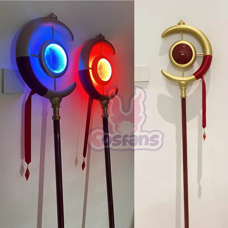 170CM Glowing Weapon Anime Frieren At The Funeral Frieren Cosplay Prop Halloween Costume Prop High-Quality Can emit light