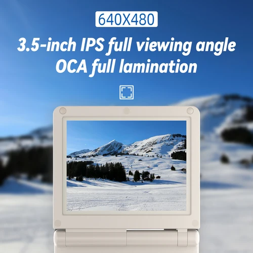 Imagen 2 del producto ANBERNIC-consola de juegos portátil RG35XXSP, videoconsola portátil Retro con tapa, pantalla IPS de 3,5 pulgadas, sistema Linux, 3300mAh, Compatible con WiFi 5G, Bluetooth